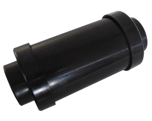 Silenciador Pequeno Preto